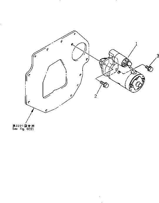 Болт YM119865-01650  Komatsu