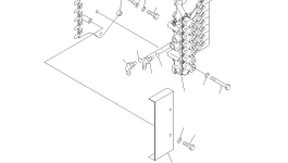 Крышка 208-62-62580 Komatsu