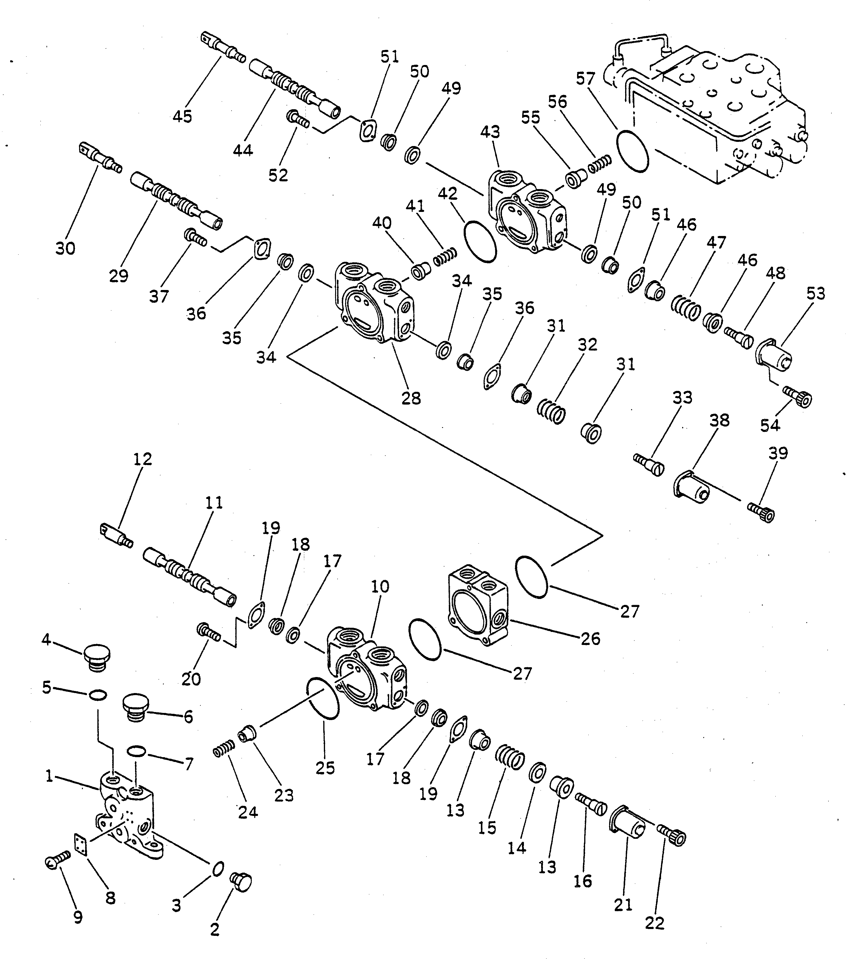 Кольцо уплотнительное (O-Ring) KB21001-00334  Komatsu