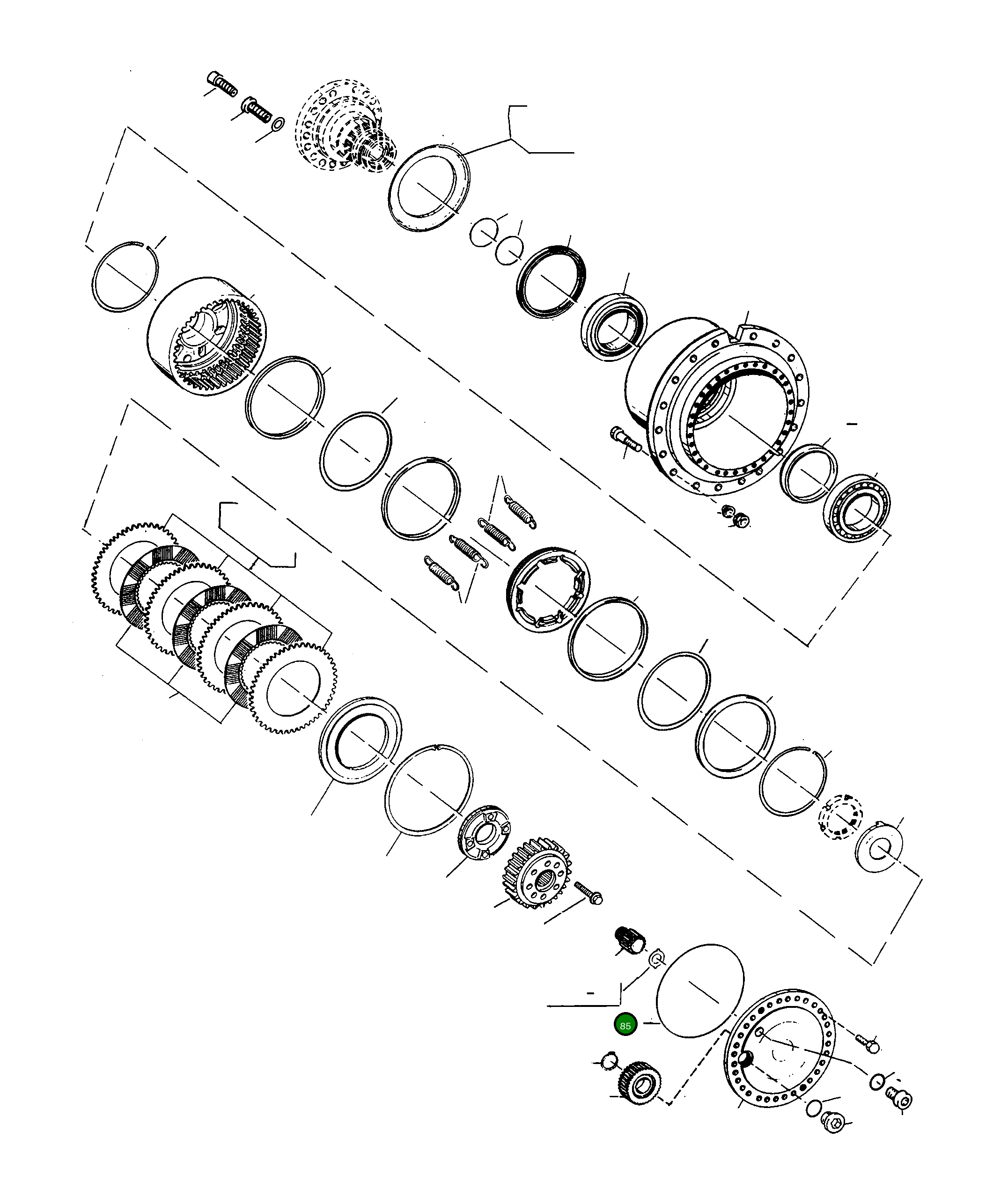Кольцо уплотнительное (O-Ring) 3232326M1 Komatsu