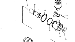 Корпус 6685-81-7113 Komatsu