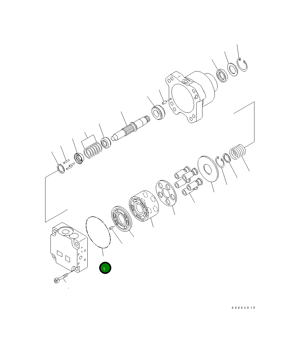 Кольцо уплотнительное (O-Ring) 07000-E2110 Komatsu
