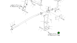 Крышка 21K-62-71581 Komatsu