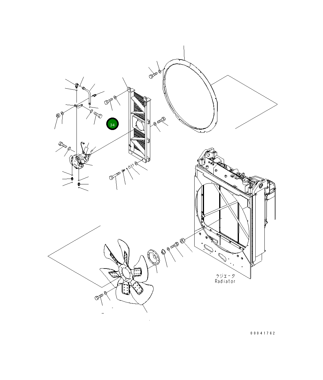Болт 01010-81650 Komatsu