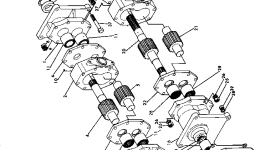 Кольцо 04066-00025 Komatsu