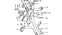 Сиденье 232-46-11410 Komatsu