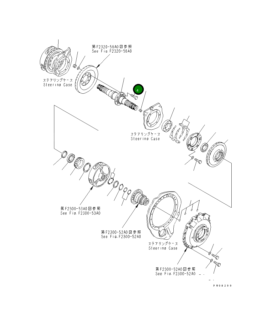 Болт 01084-01655 Komatsu
