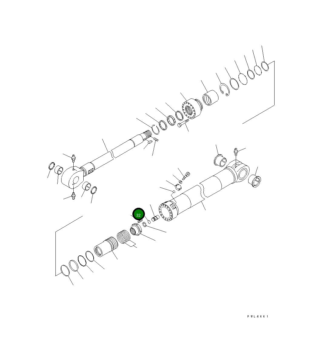 Кольцо уплотнительное (O-Ring) DM90627340 Komatsu