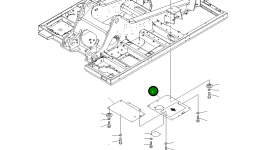 Крышка 21M-54-14750 Komatsu