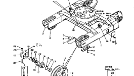 Болт 201-30-13120 Komatsu