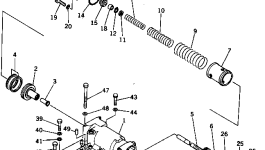 Шток 198-33-12171 Komatsu
