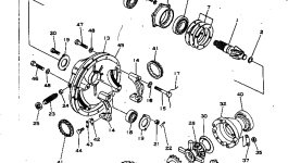 Клетка IJ1-41151-0210 Komatsu