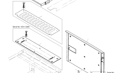 Крышка 2621-2393A Komatsu