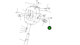 Кольцо уплотнительное (O-Ring) 20G-60-K4280 Komatsu
