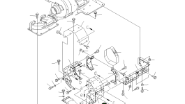 Крышка 6218-11-6230 Komatsu