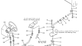Трубка 23B-40-12430 Komatsu