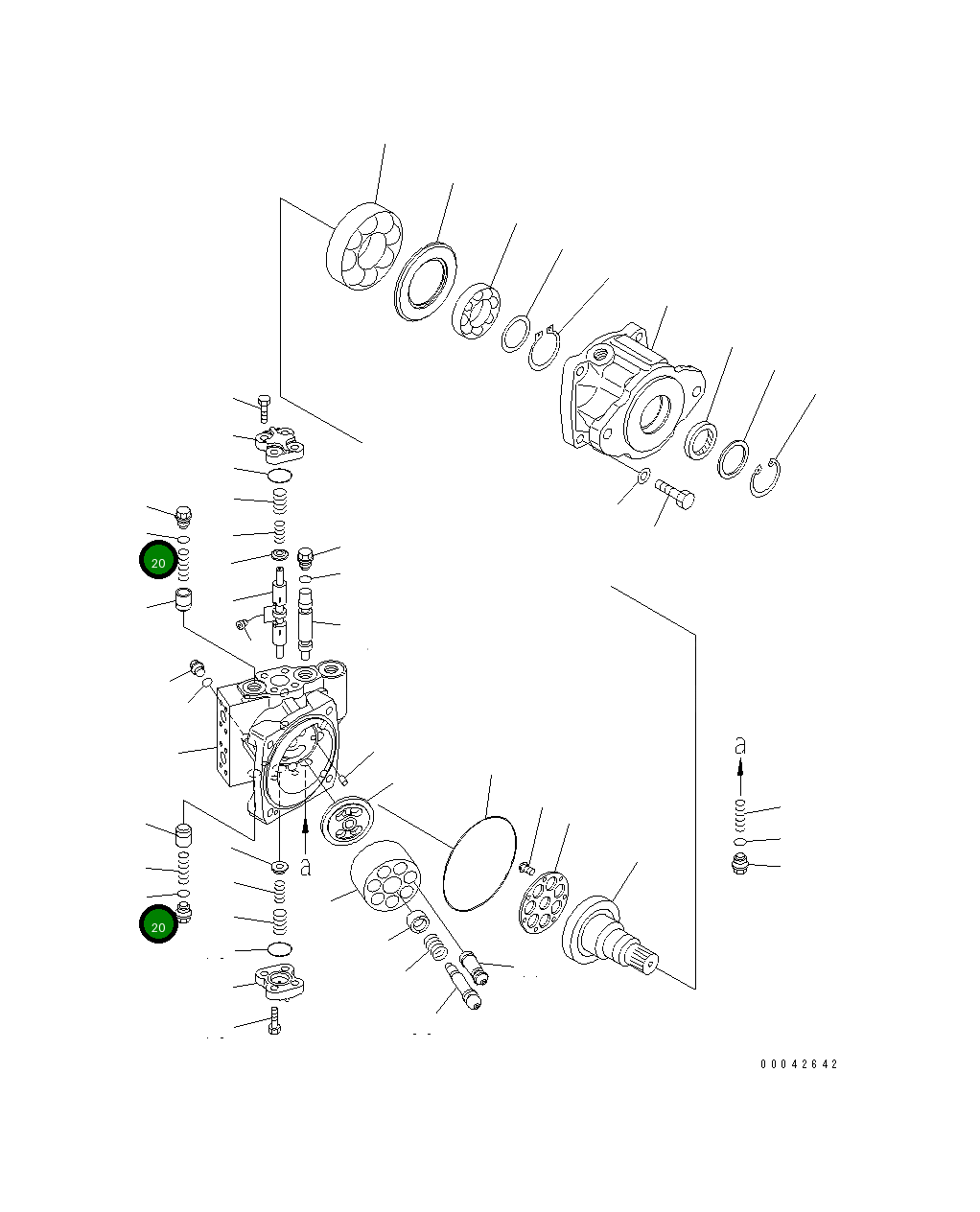 Кольцо уплотнительное (O-Ring) 07002-13334 Komatsu