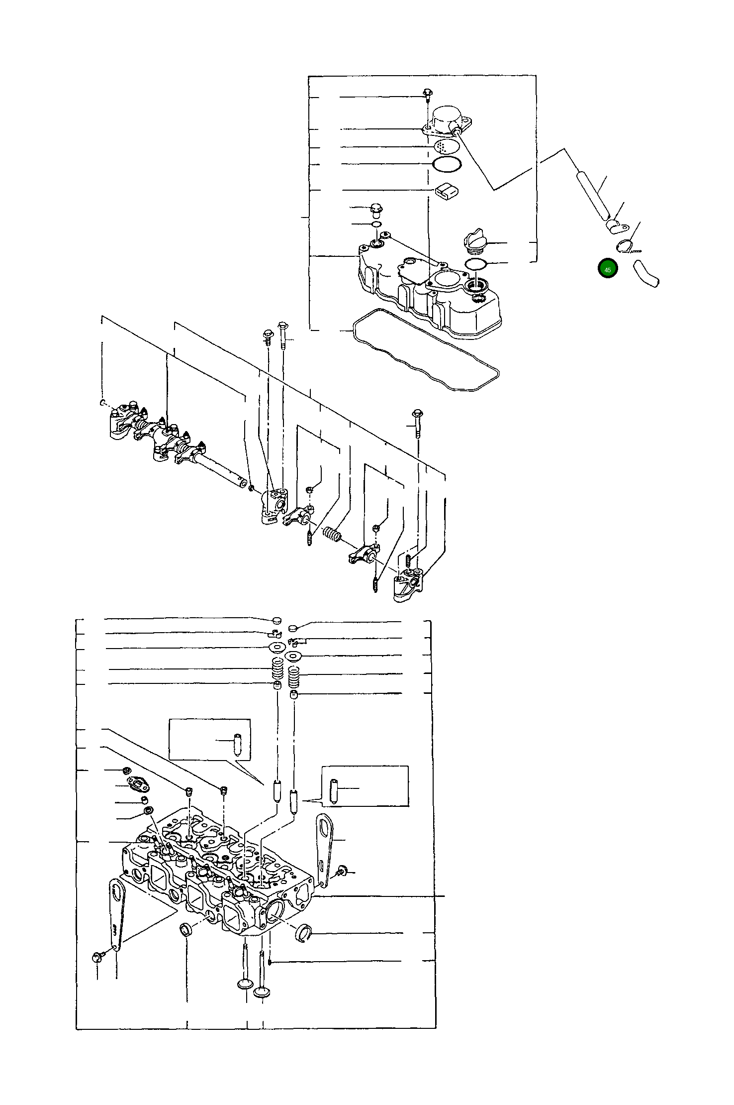 Кольцо уплотнительное (O-Ring) YMR000384 Komatsu