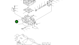 Крышка 17A-22-16130 Komatsu