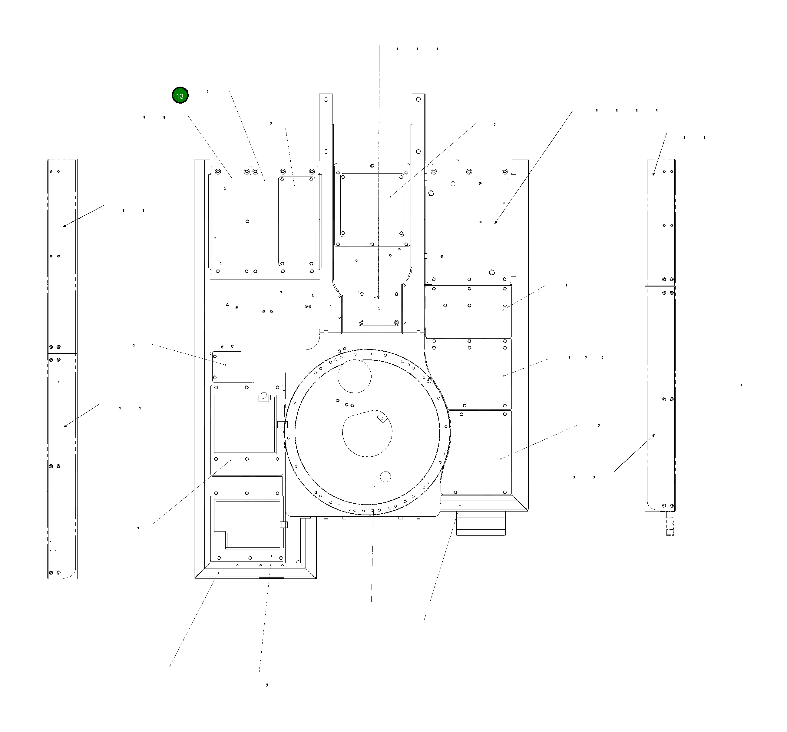 Крышка 20Y-54-62361NK Komatsu