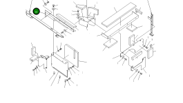 Крышка 208-54-77230 Komatsu