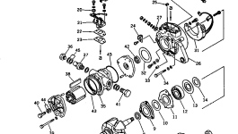 Набивка KD1-33951-0450 Komatsu