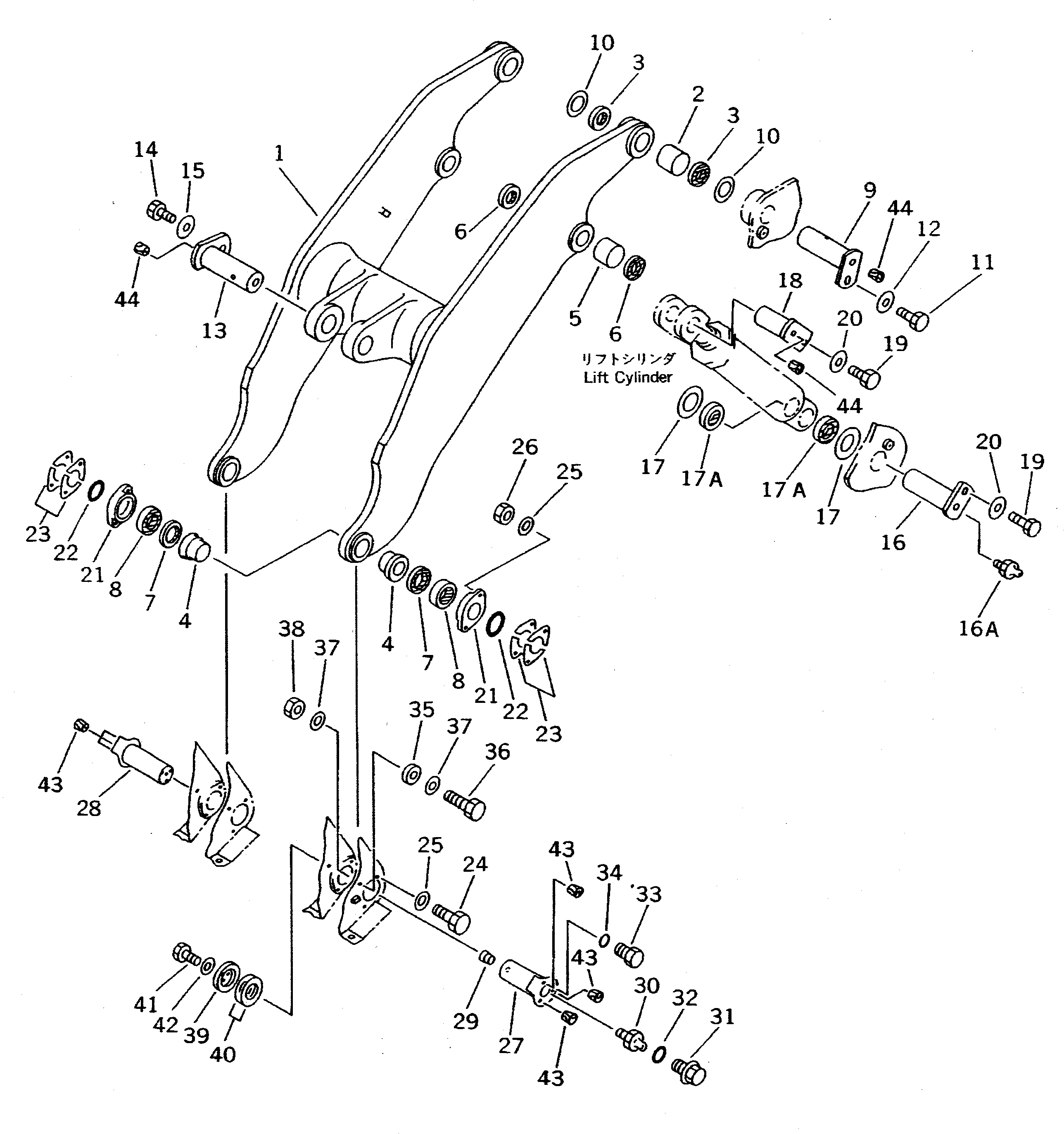 Кольцо уплотнительное (O-Ring) 07000-15125  Komatsu