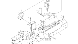 Крышка 6245-11-7680 Komatsu