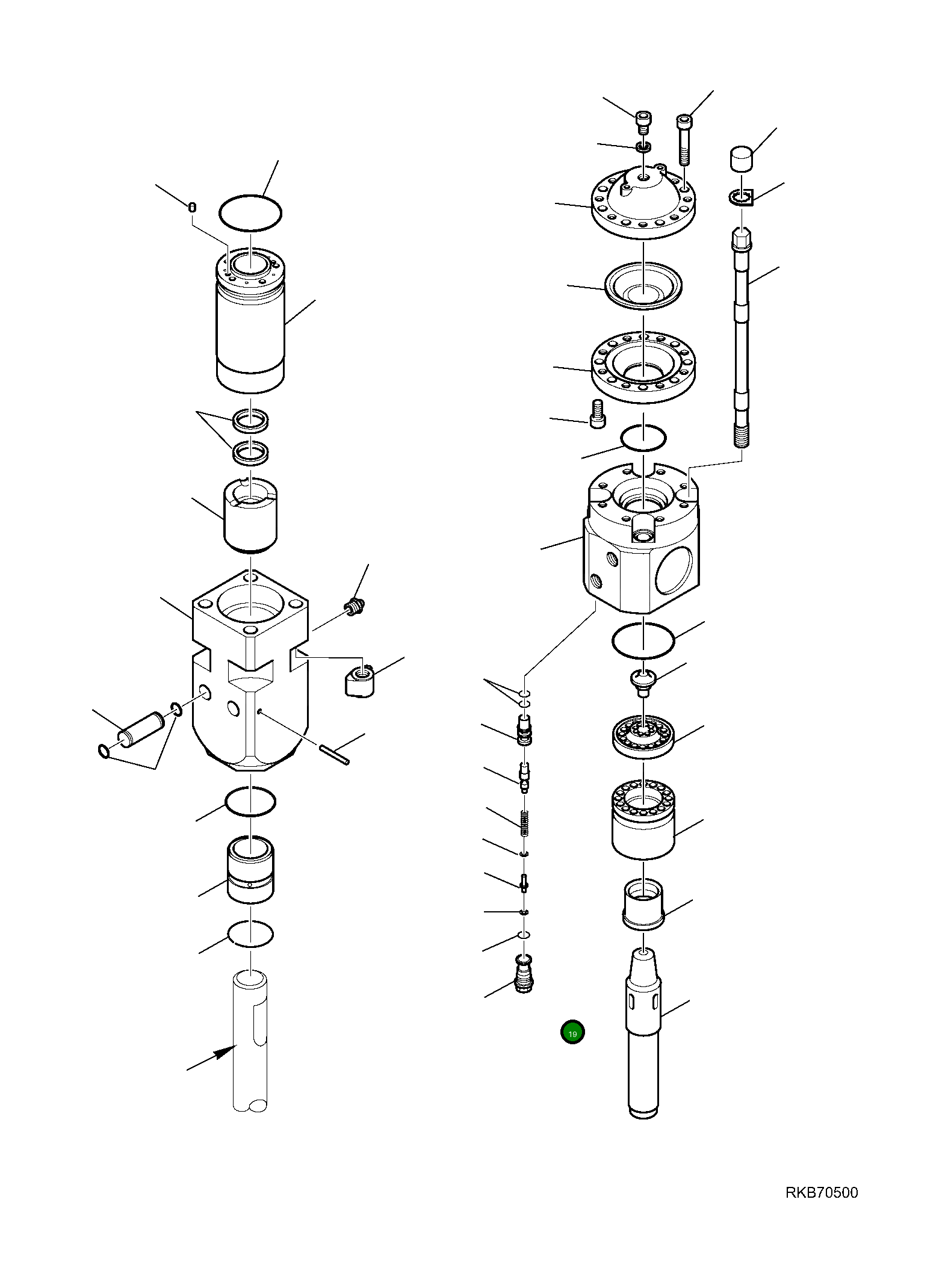 Кольцо уплотнительное (O-Ring) 42N-989-2360 Komatsu
