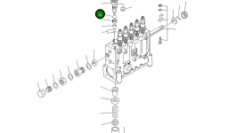 Кольцо уплотнительное (O-Ring) ND090139-0221 Komatsu