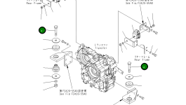 Болт 01011-62220 Komatsu