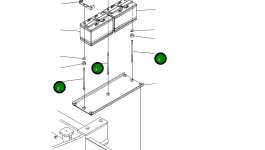 Болт 20K-06-31230 Komatsu