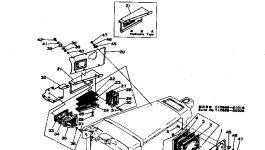 Тканевый элемент 154-54-17391 Komatsu