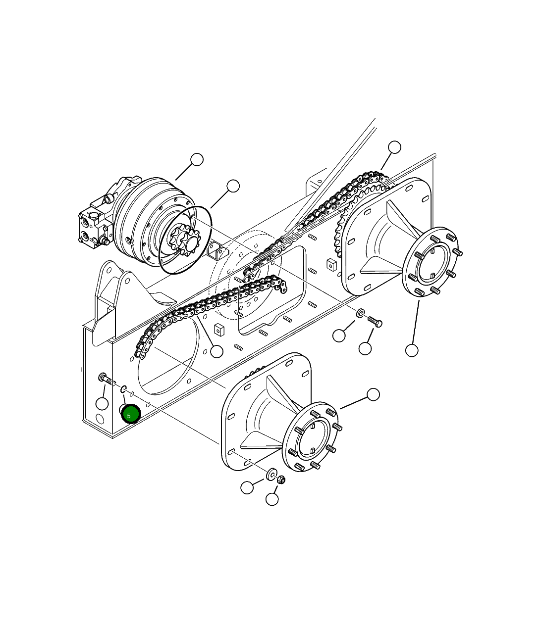 Кольцо уплотнительное (O-Ring) 855-02-1016 Komatsu