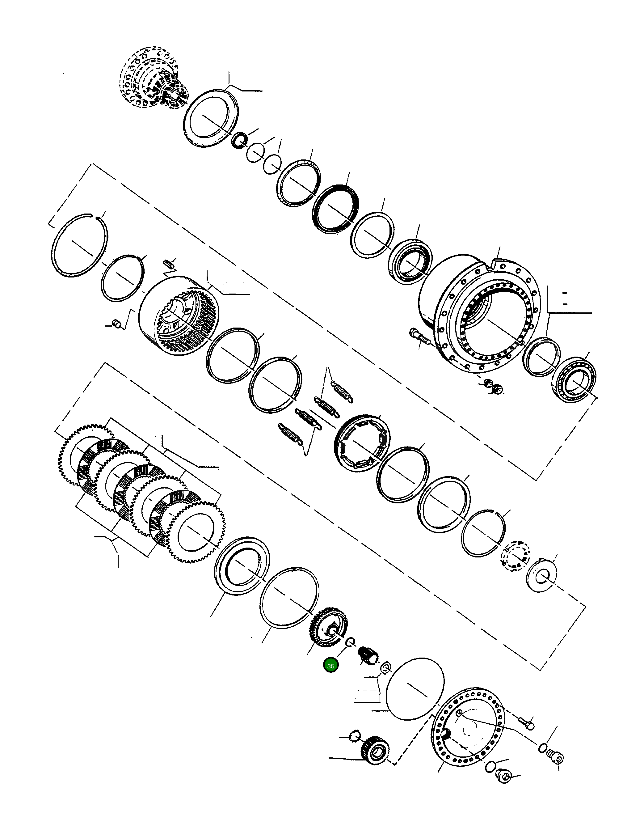 Кольцо уплотнительное (O-Ring) 4909326M1 Komatsu