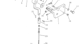 Болт 273-43-12240 Komatsu