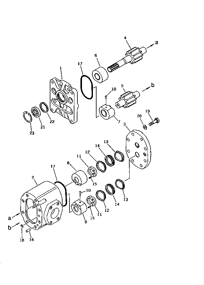 Кольцо уплотнительное (O-Ring) 07000-13100  Komatsu