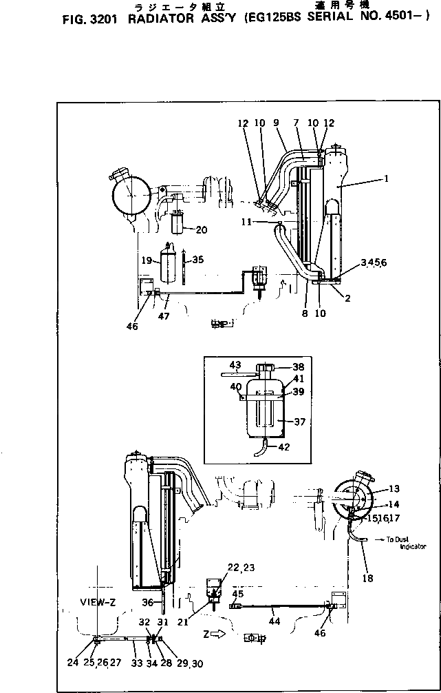 Болт DY00171-12025  Komatsu