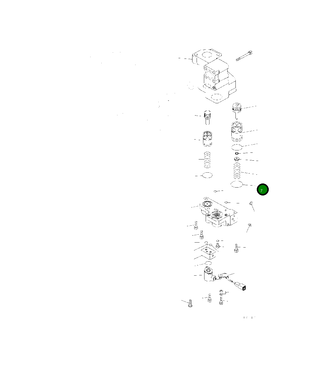 Кольцо уплотнительное (O-Ring) 702-16-72440 Komatsu