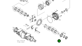 Крышка 425-22-37121 Komatsu