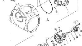 Корпус 17M-22-22111 Komatsu