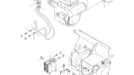 Крышка 22F-977-1150 Komatsu