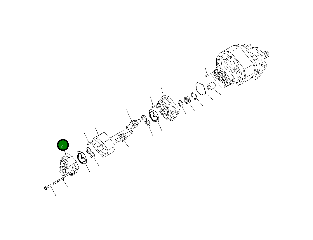 Крышка 705-40-80180 Komatsu