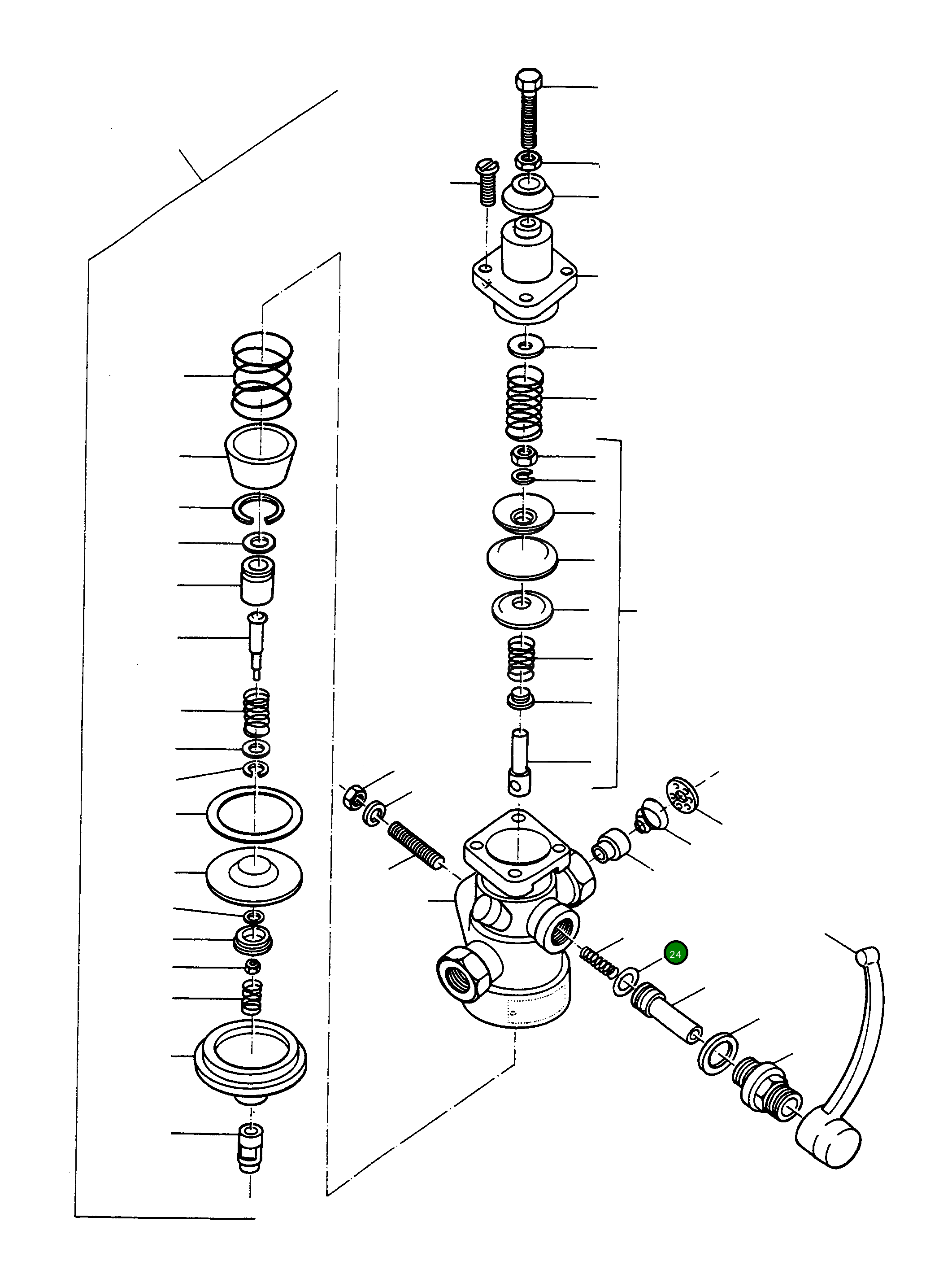 Кольцо уплотнительное (O-Ring) 2945474M1  Komatsu