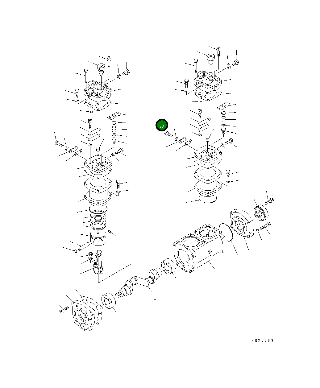 Болт DK010006-1440  Komatsu