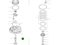 Кольцо уплотнительное (O-Ring) 708-7S-25150 Komatsu