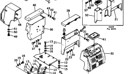 Пластина 141-54-35140 Komatsu
