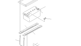 Крышка 23A-06-22250 Komatsu