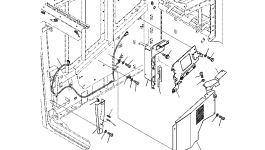 Крышка 4A2-53-14211 Komatsu