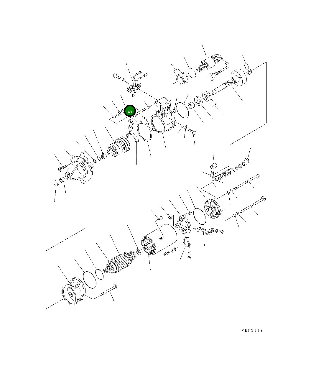 Болт SD5010-19020X0 Komatsu